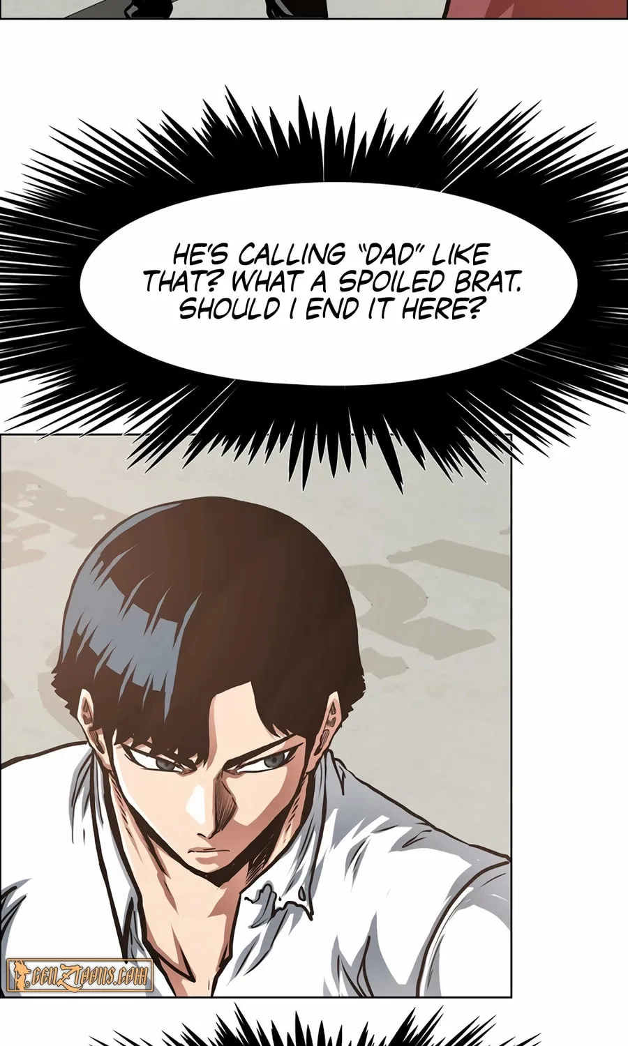 Secret Family Chapter 16 page 7 - 