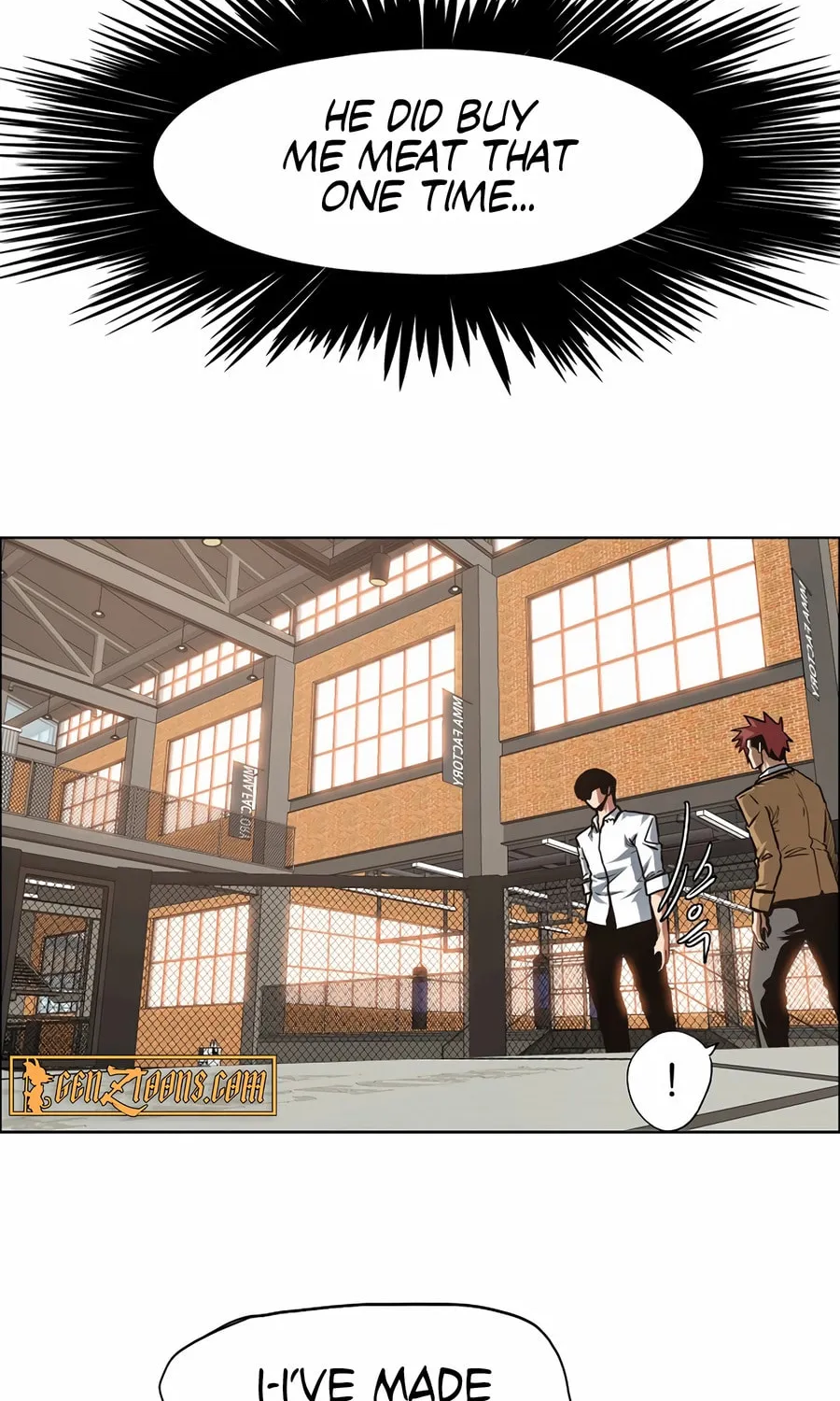 Secret Family Chapter 16 page 8 - 