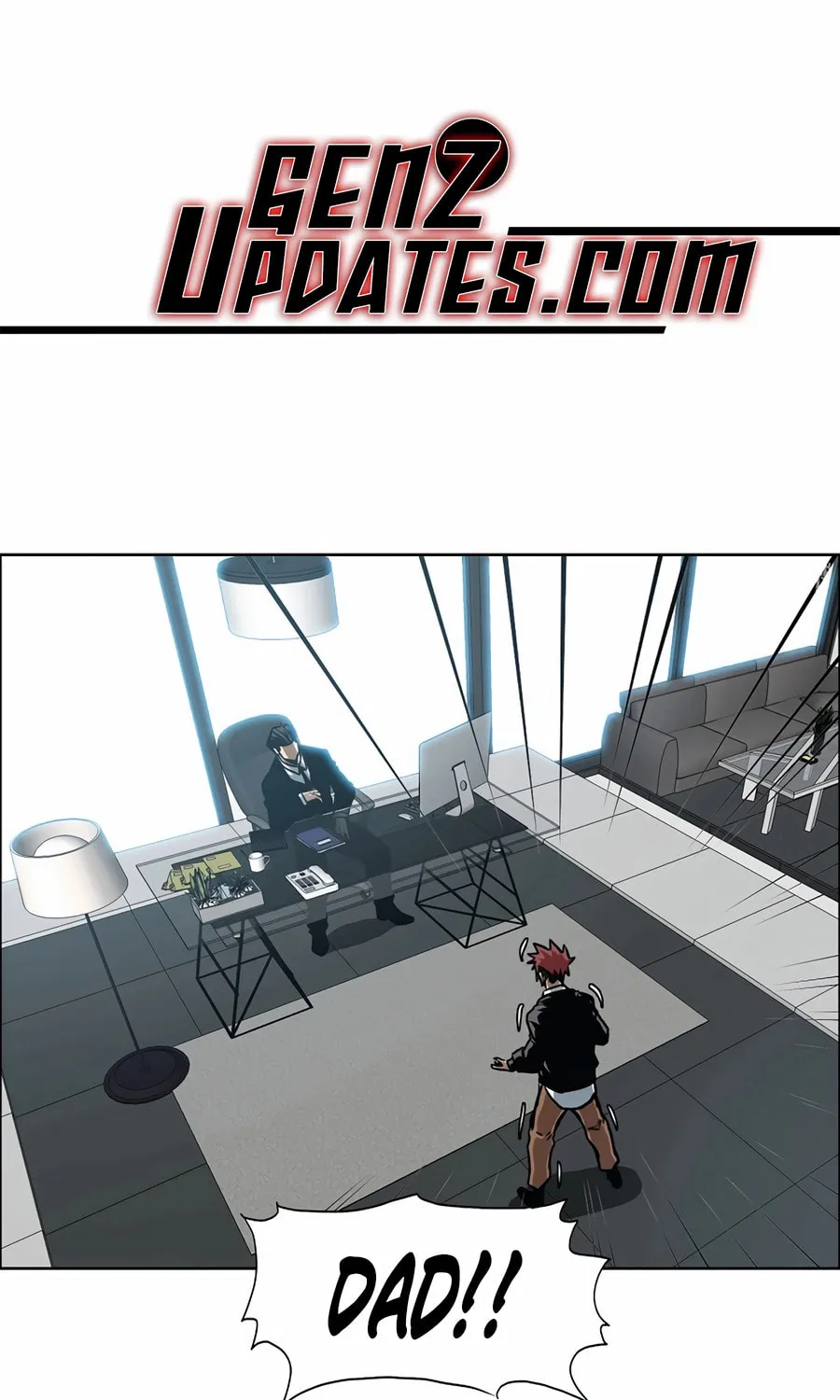 Secret Family Chapter 17 page 2 - 