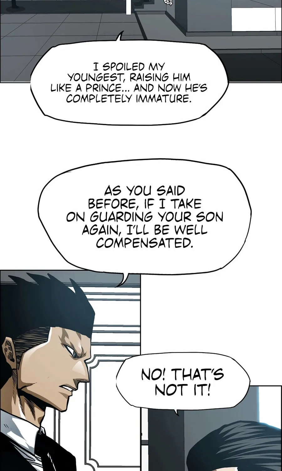 Secret Family Chapter 17 page 18 - 