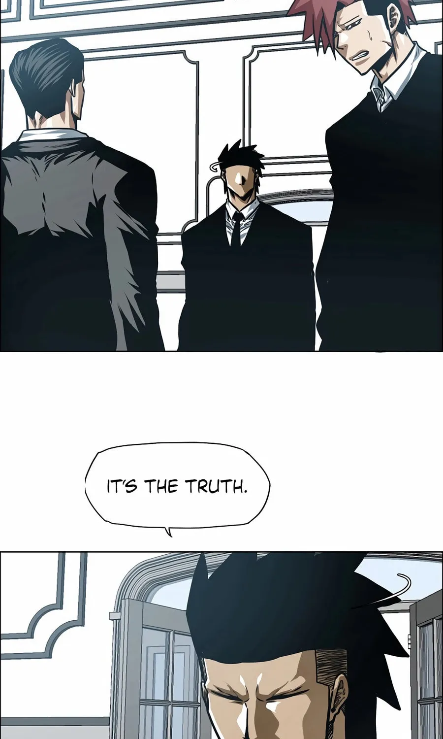Secret Family Chapter 17 page 22 - 