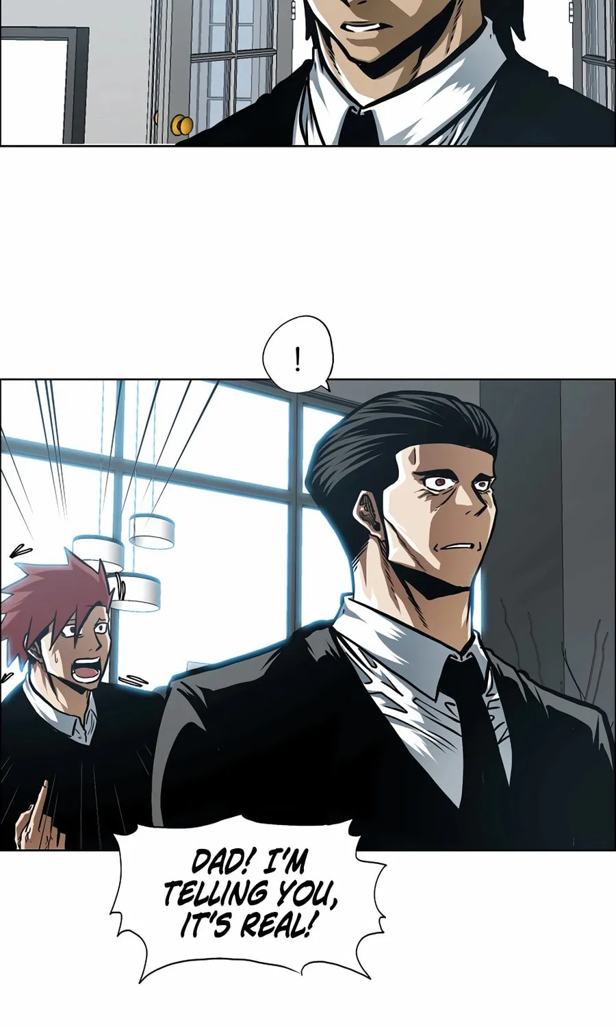 Secret Family Chapter 17 page 23 - 