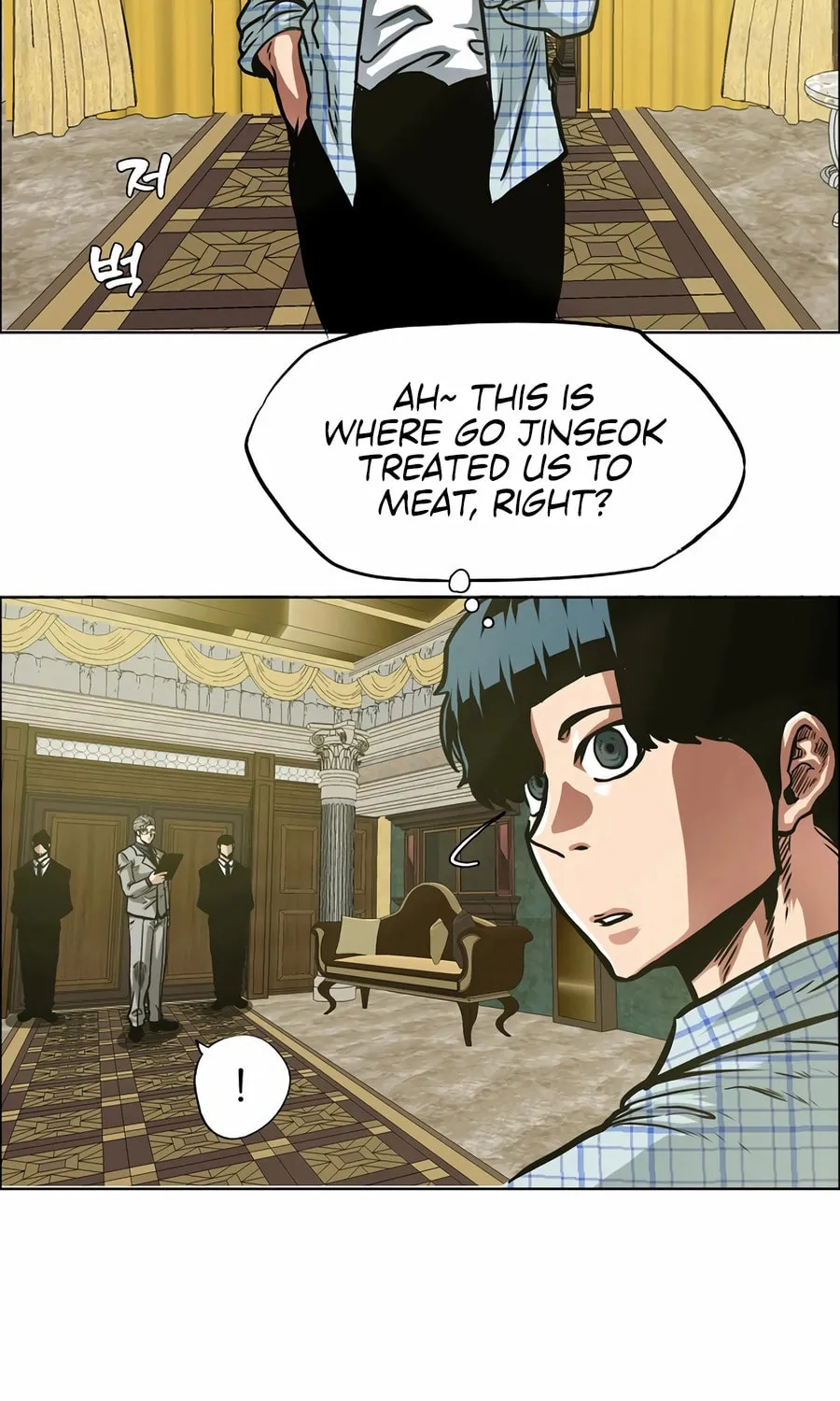 Secret Family Chapter 17 page 37 - 
