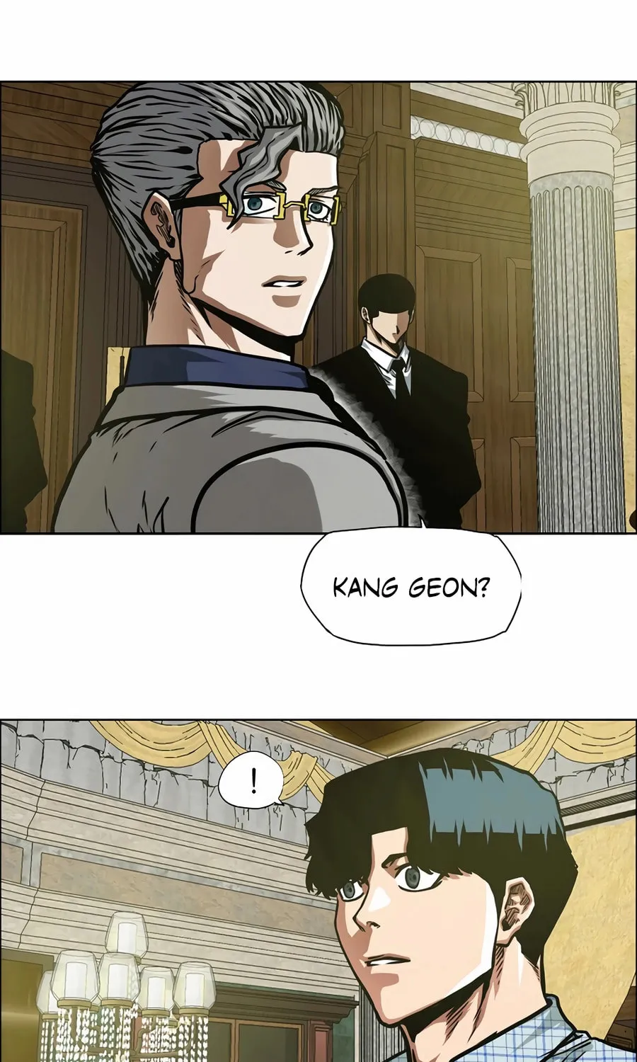 Secret Family Chapter 17 page 38 - 