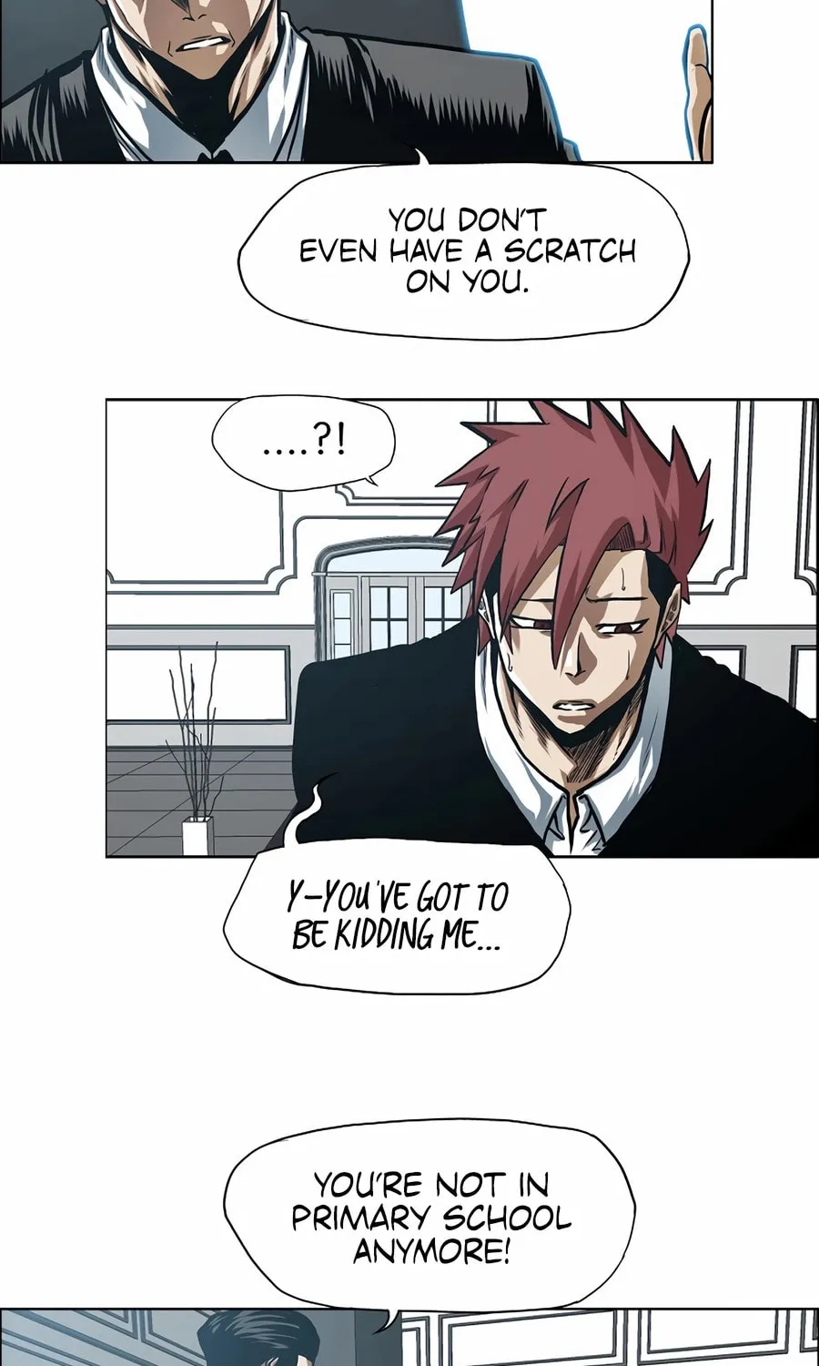 Secret Family Chapter 17 page 6 - 
