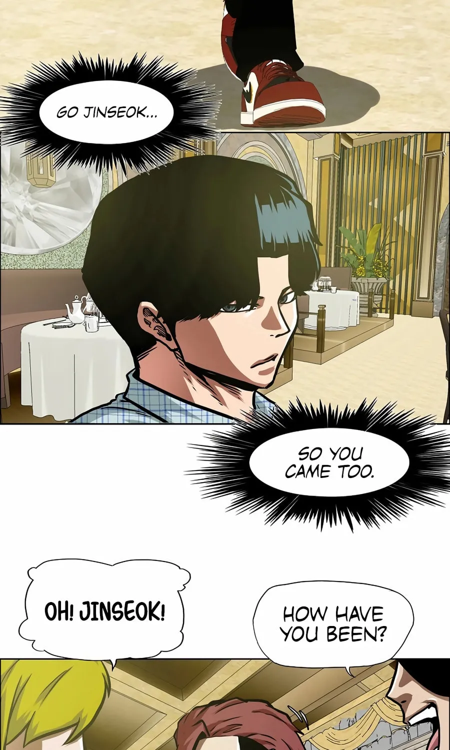 Secret Family Chapter 17 page 57 - 