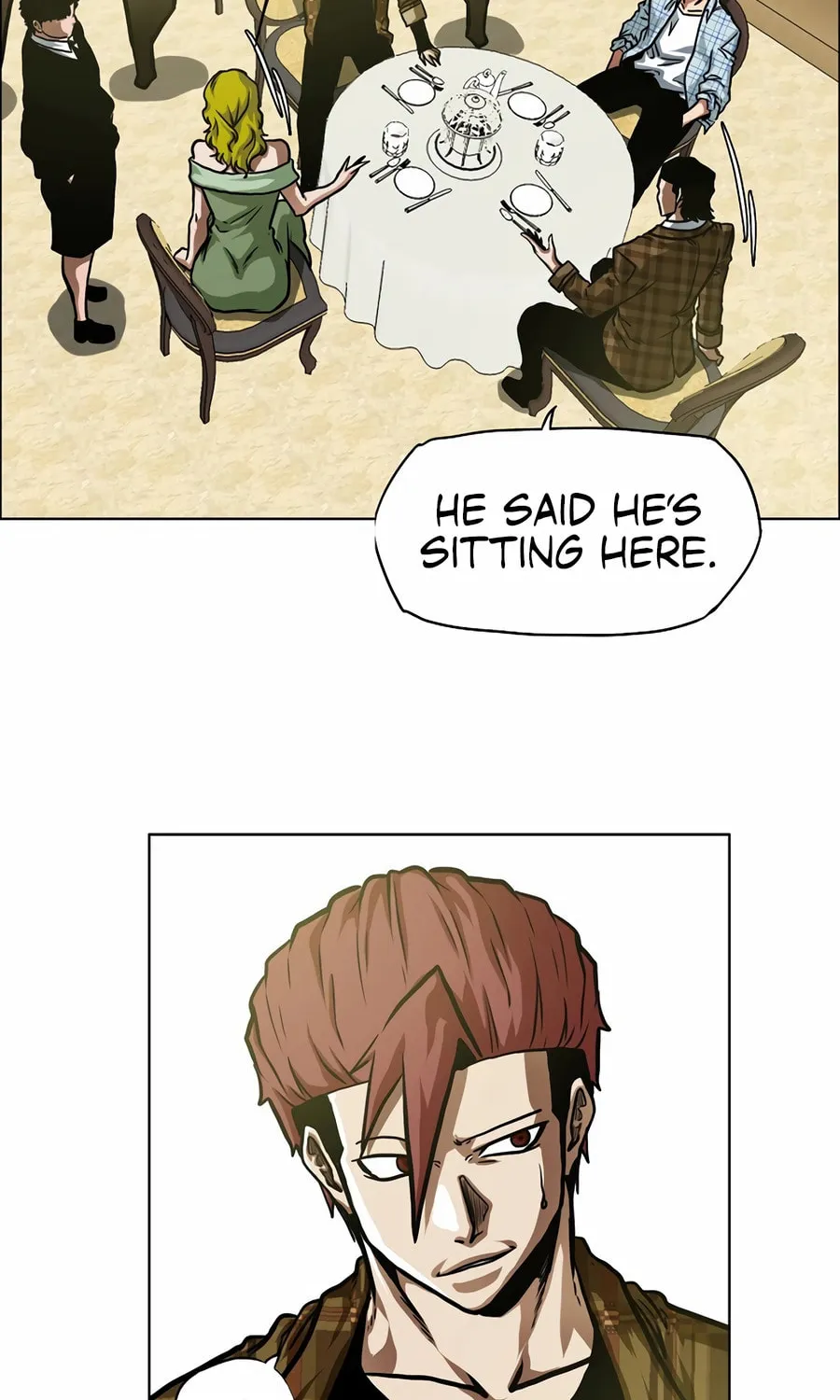 Secret Family Chapter 17 page 61 - 