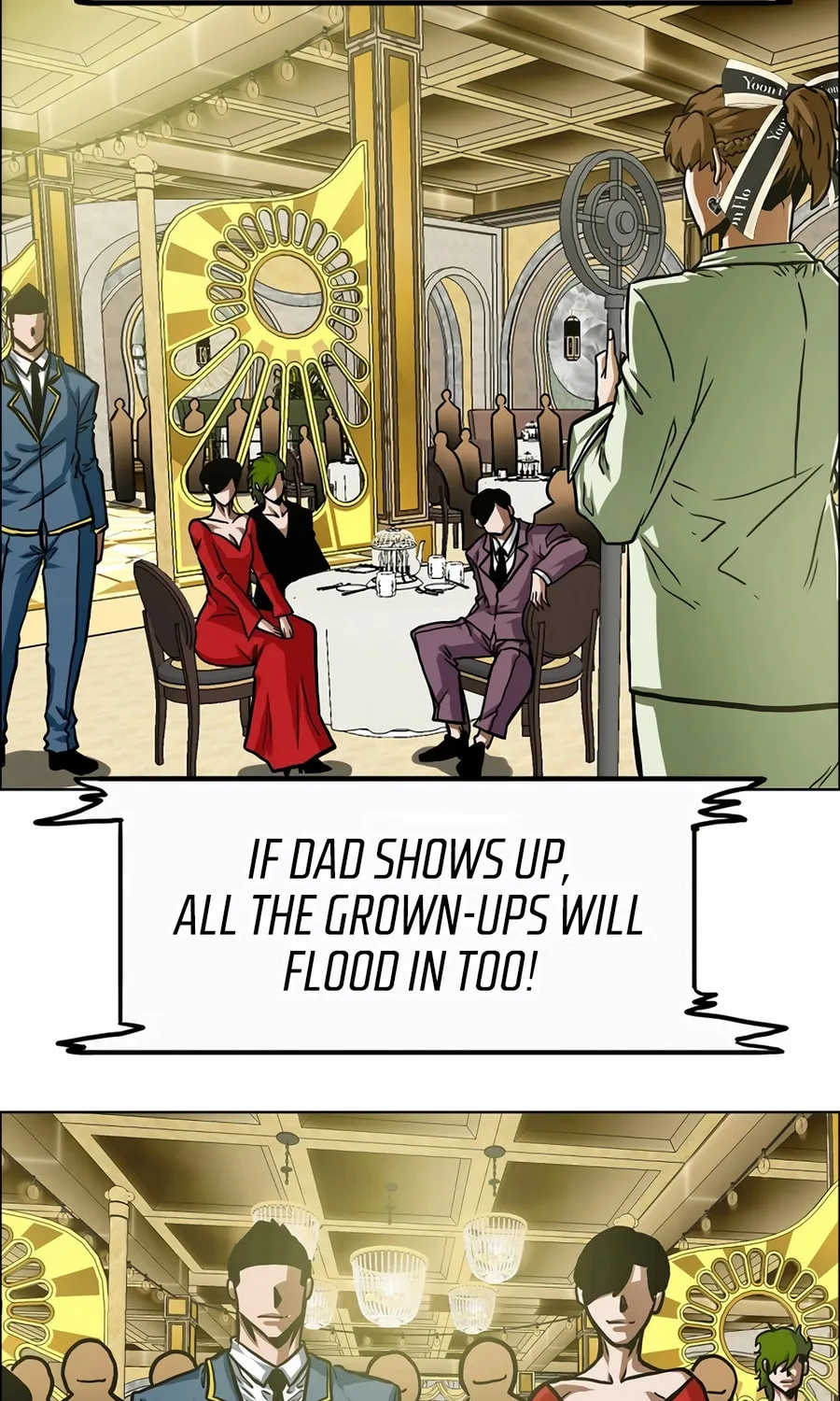 Secret Family Chapter 17 page 64 - 