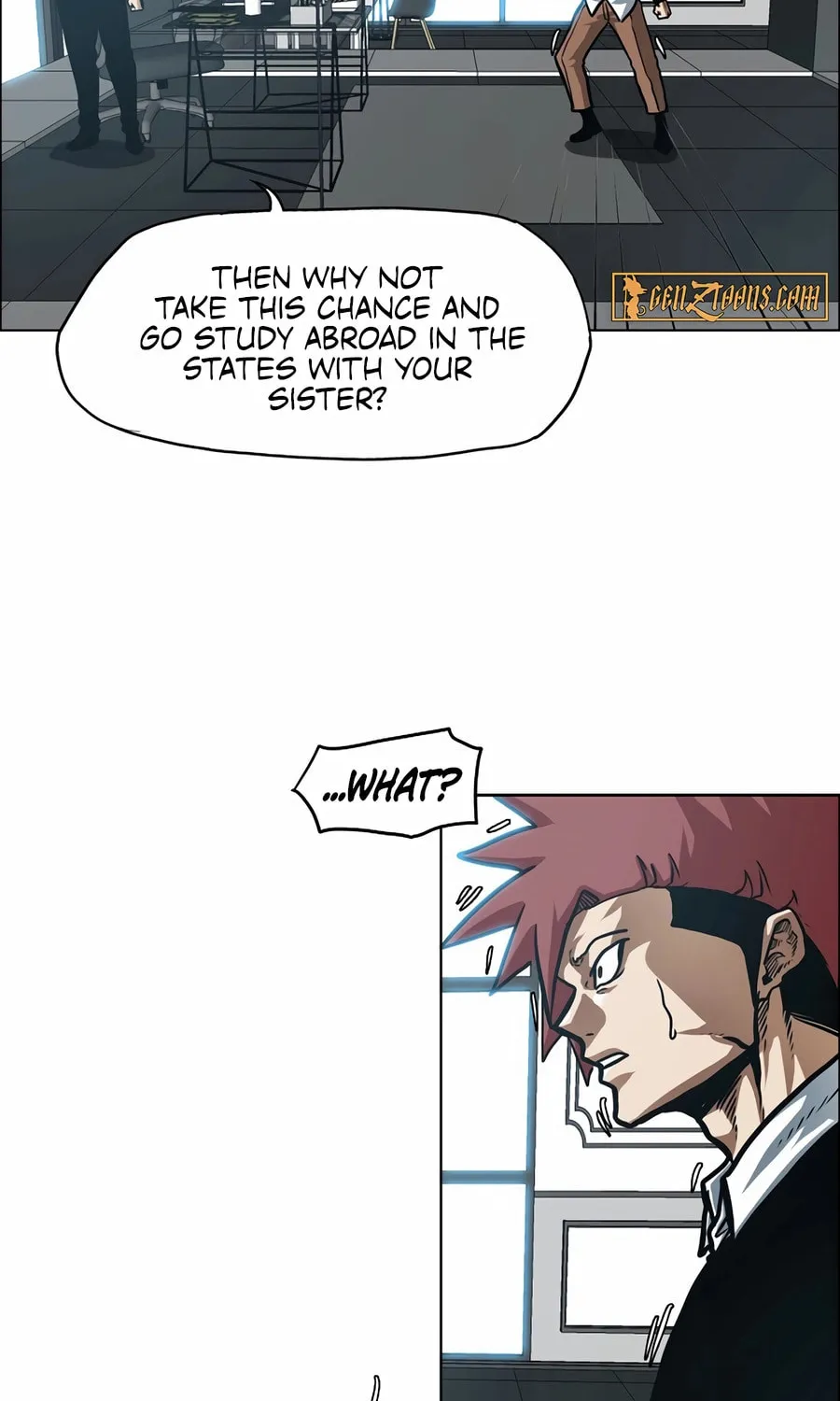 Secret Family Chapter 17 page 8 - 
