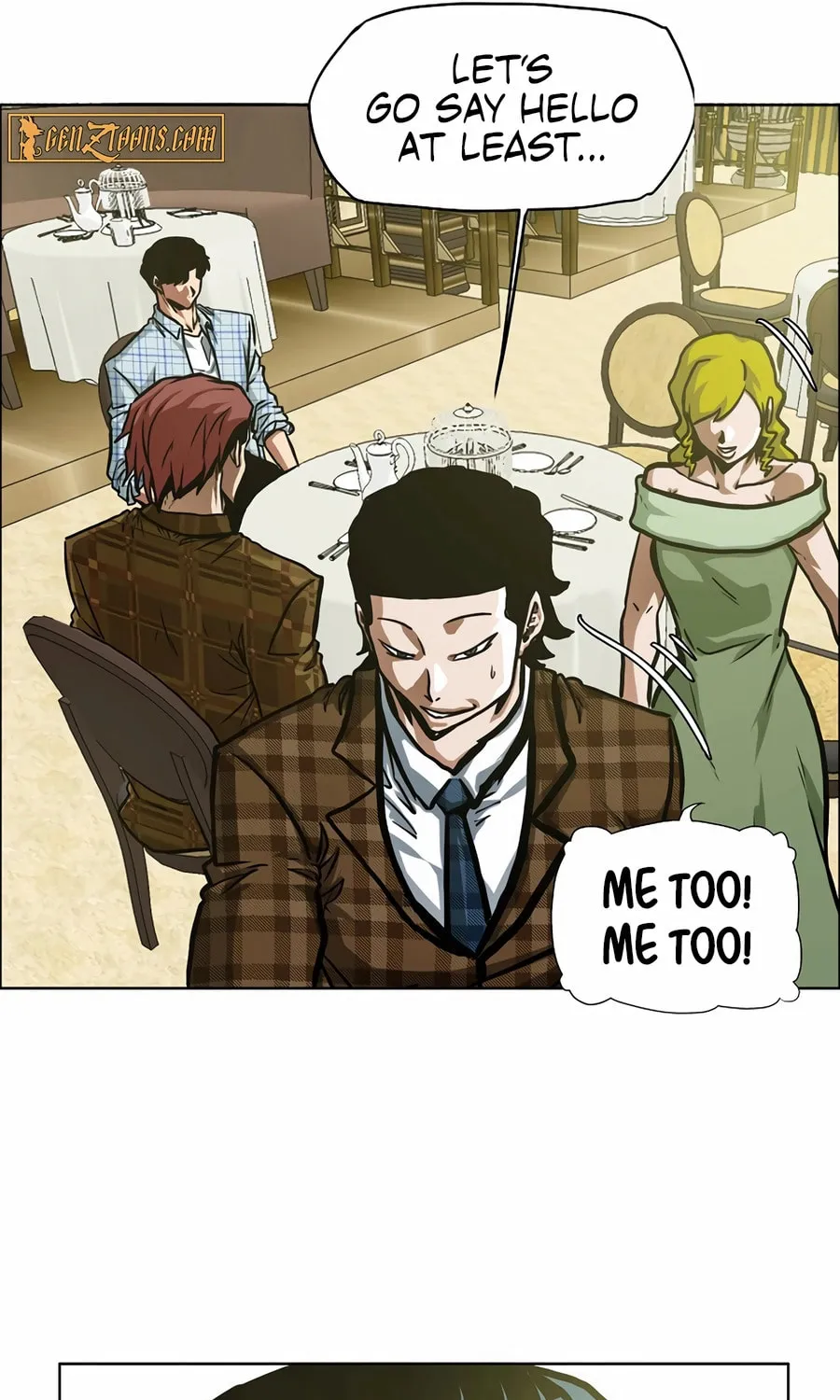 Secret Family Chapter 17 page 76 - 