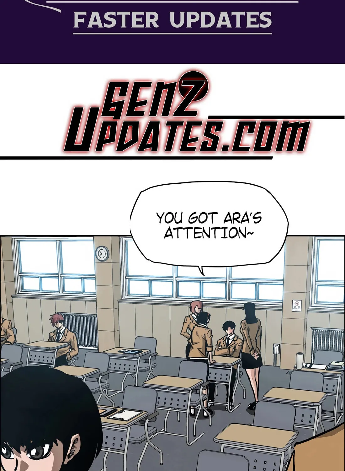 Secret Family Chapter 2 page 2 - 
