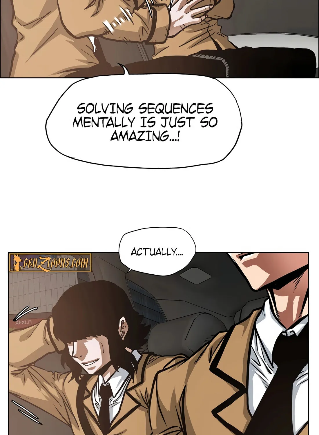 Secret Family Chapter 2 page 102 - 