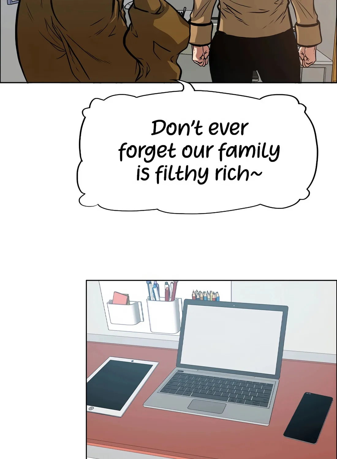 Secret Family Chapter 2 page 131 - 