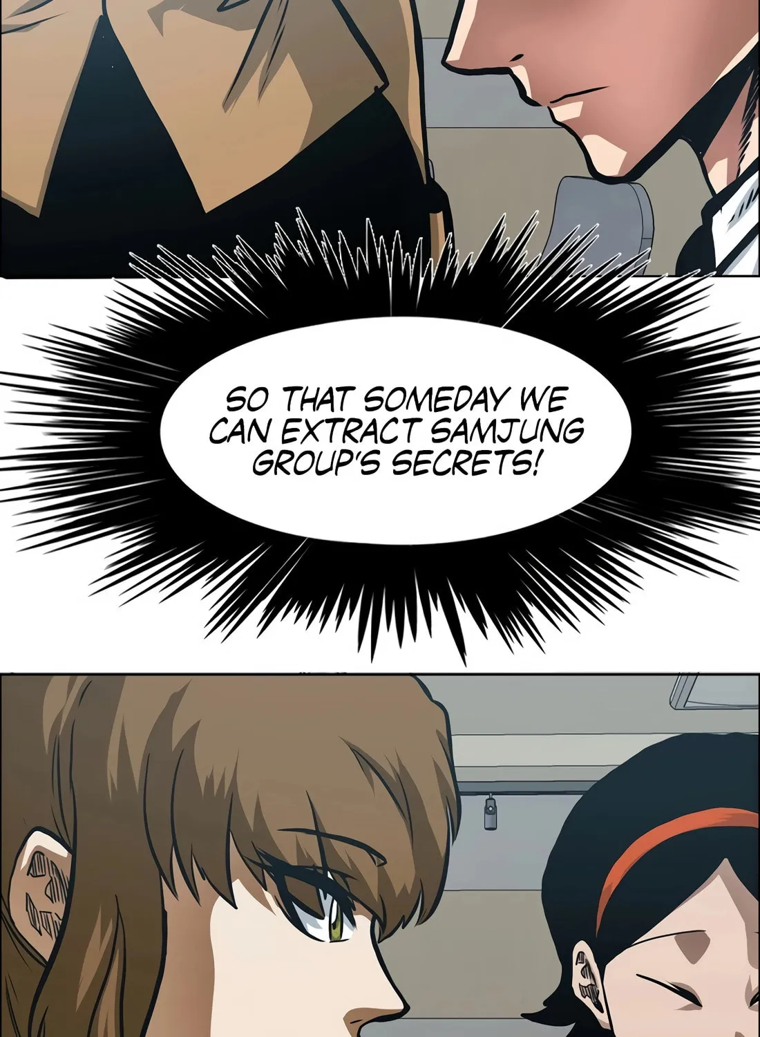 Secret Family Chapter 2 page 28 - 