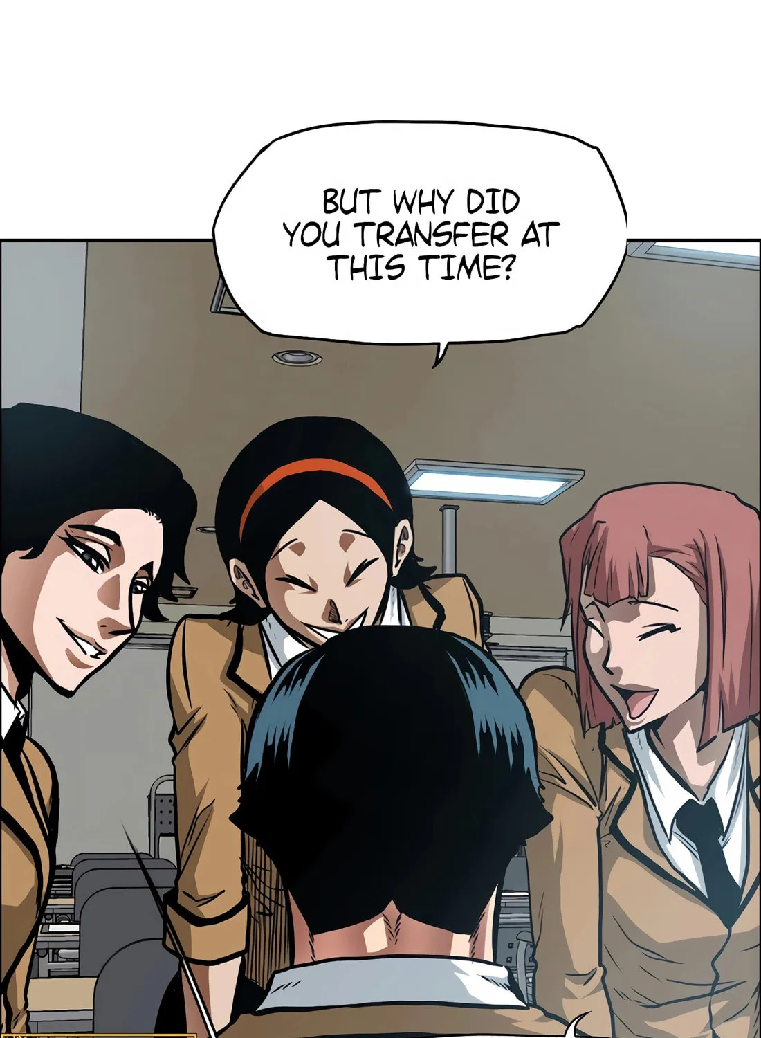 Secret Family Chapter 2 page 4 - 