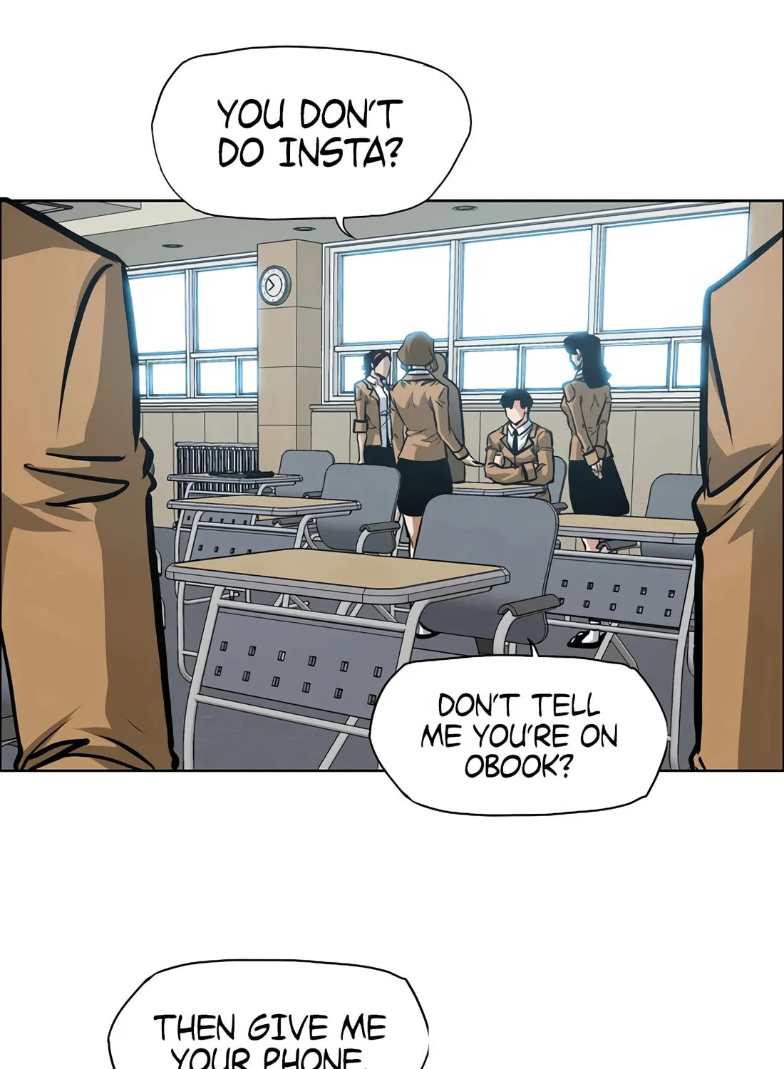 Secret Family Chapter 2 page 34 - 