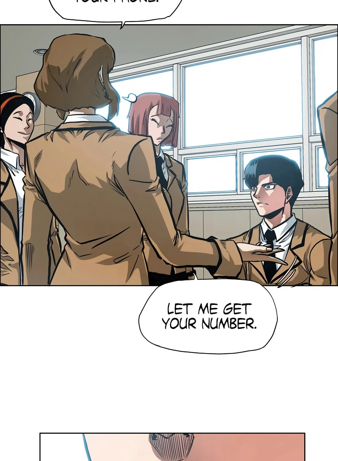 Secret Family Chapter 2 page 35 - 