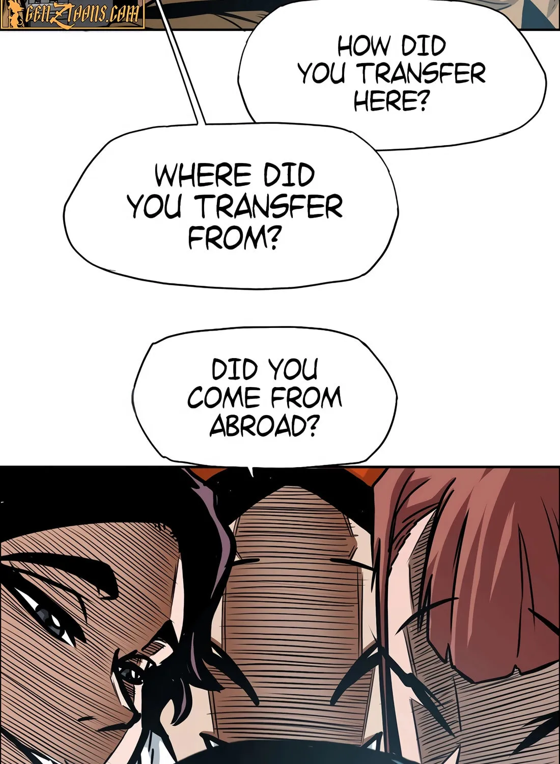 Secret Family Chapter 2 page 5 - 