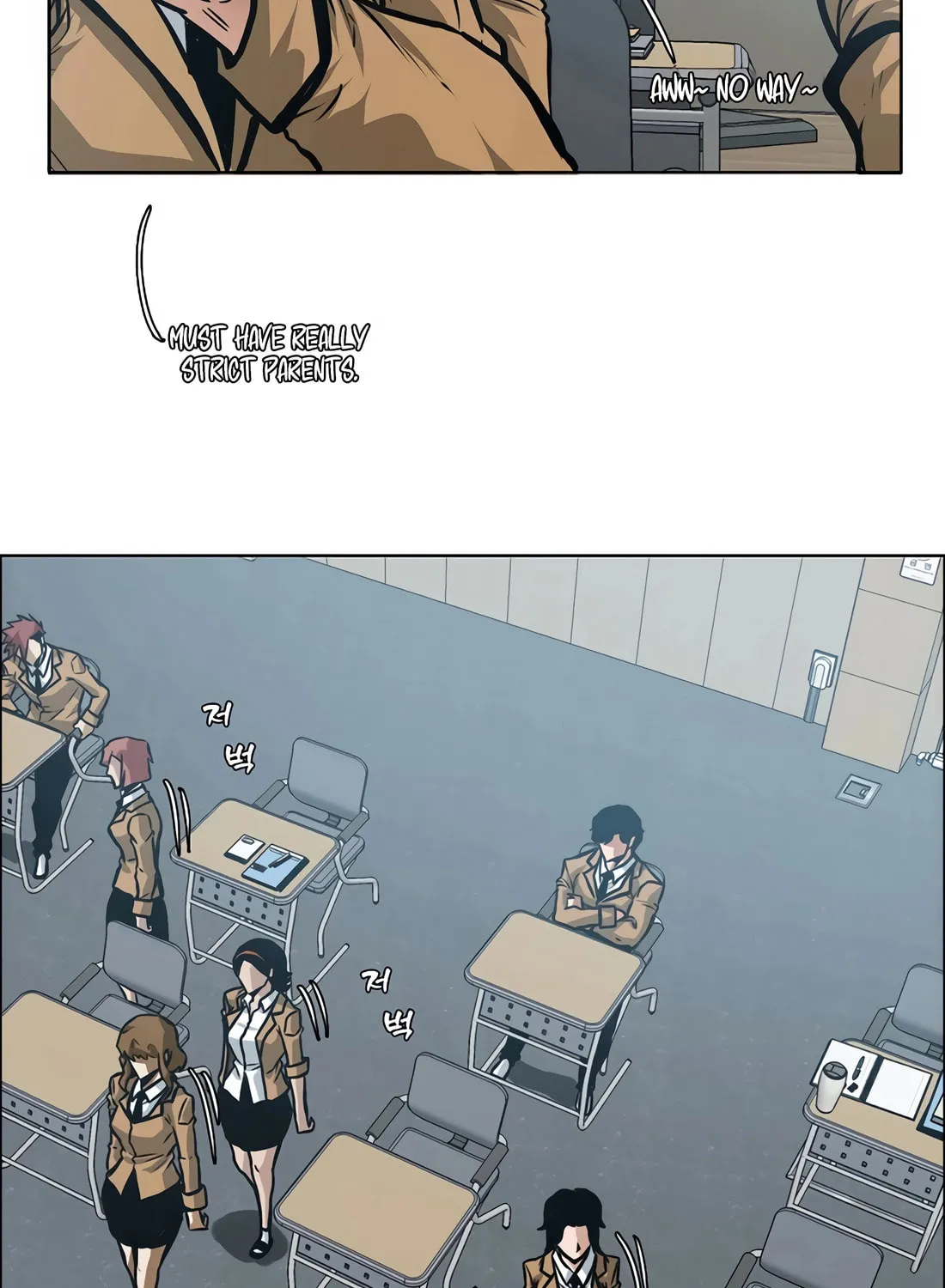Secret Family Chapter 2 page 44 - 