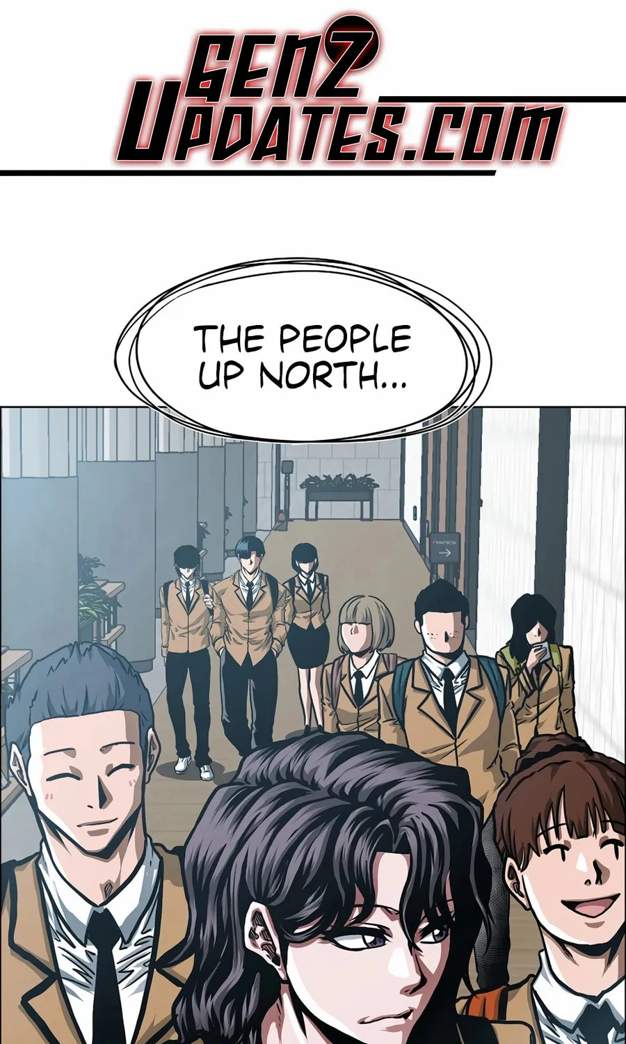 Secret Family Chapter 20 page 2 - 