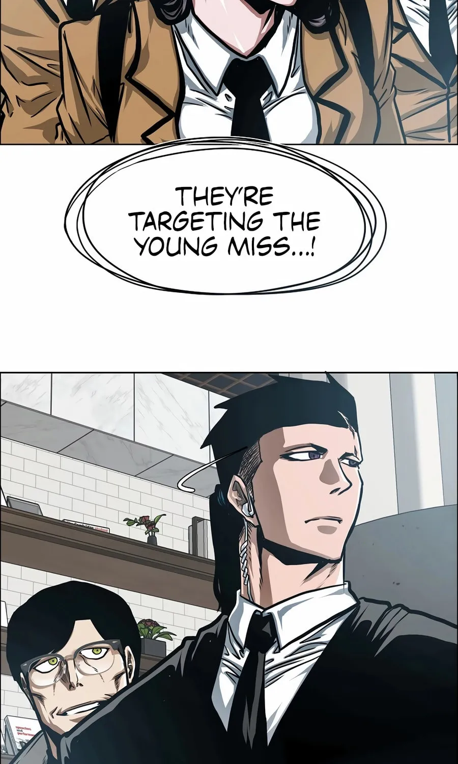 Secret Family Chapter 20 page 3 - 