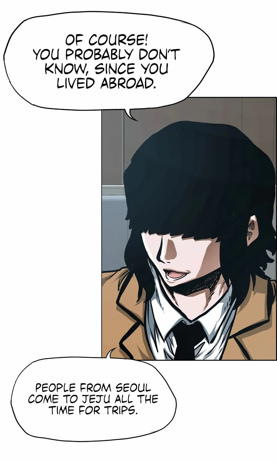 Secret Family Chapter 20 page 32 - 