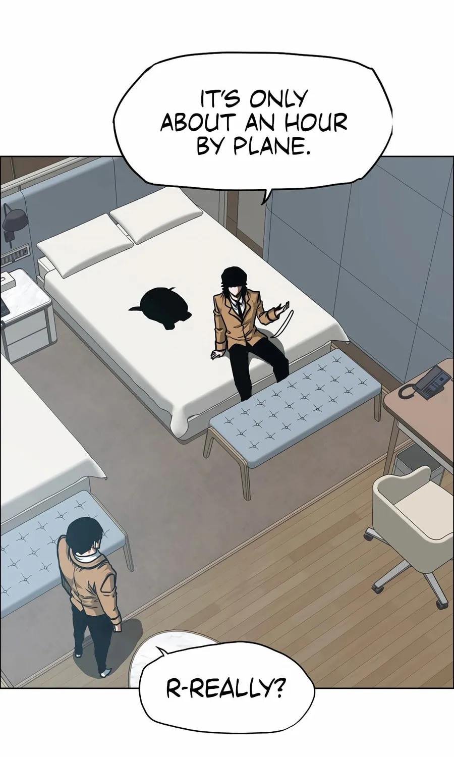 Secret Family Chapter 20 page 33 - 
