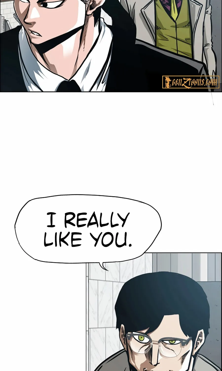 Secret Family Chapter 20 page 8 - 