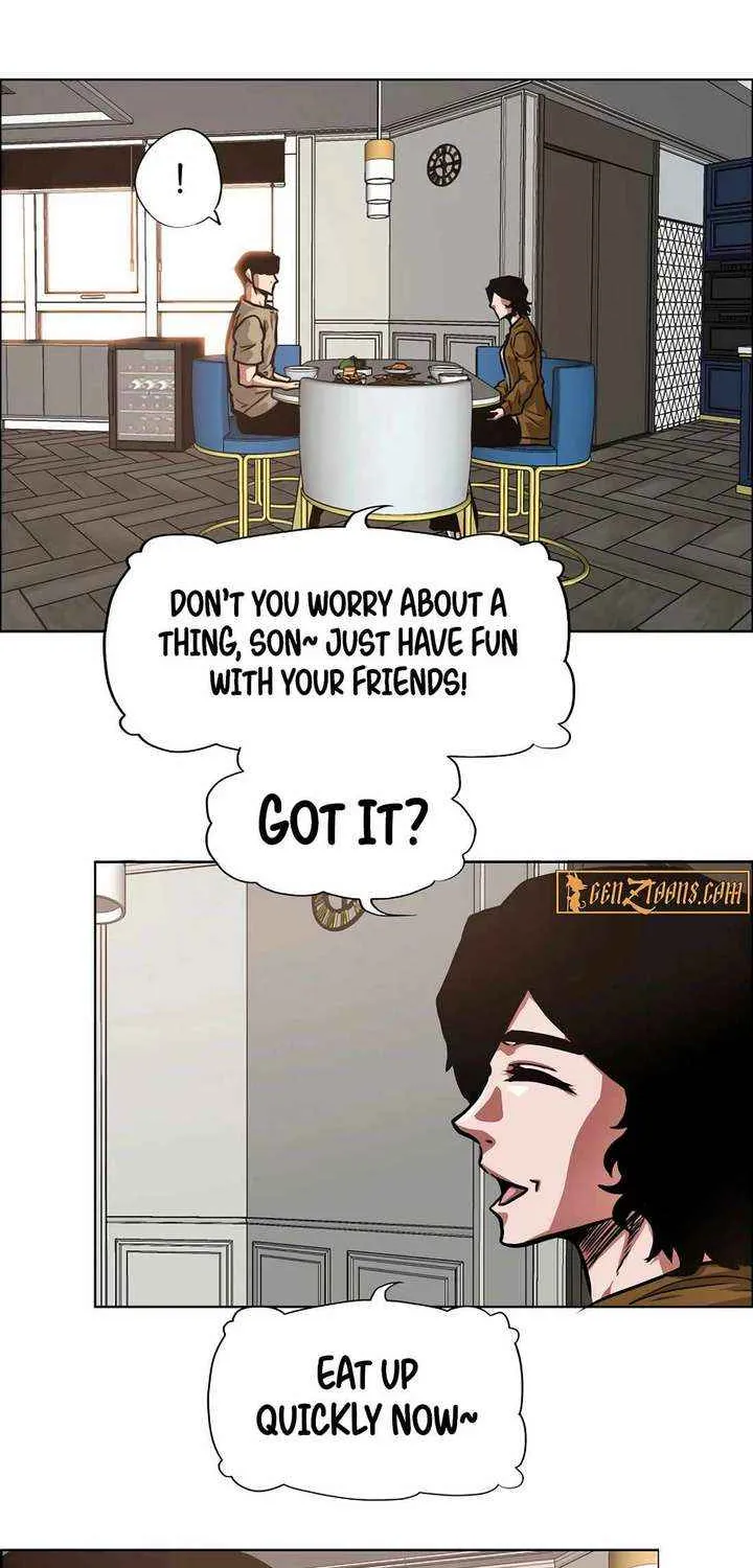 Secret Family Chapter 27 page 21 - 