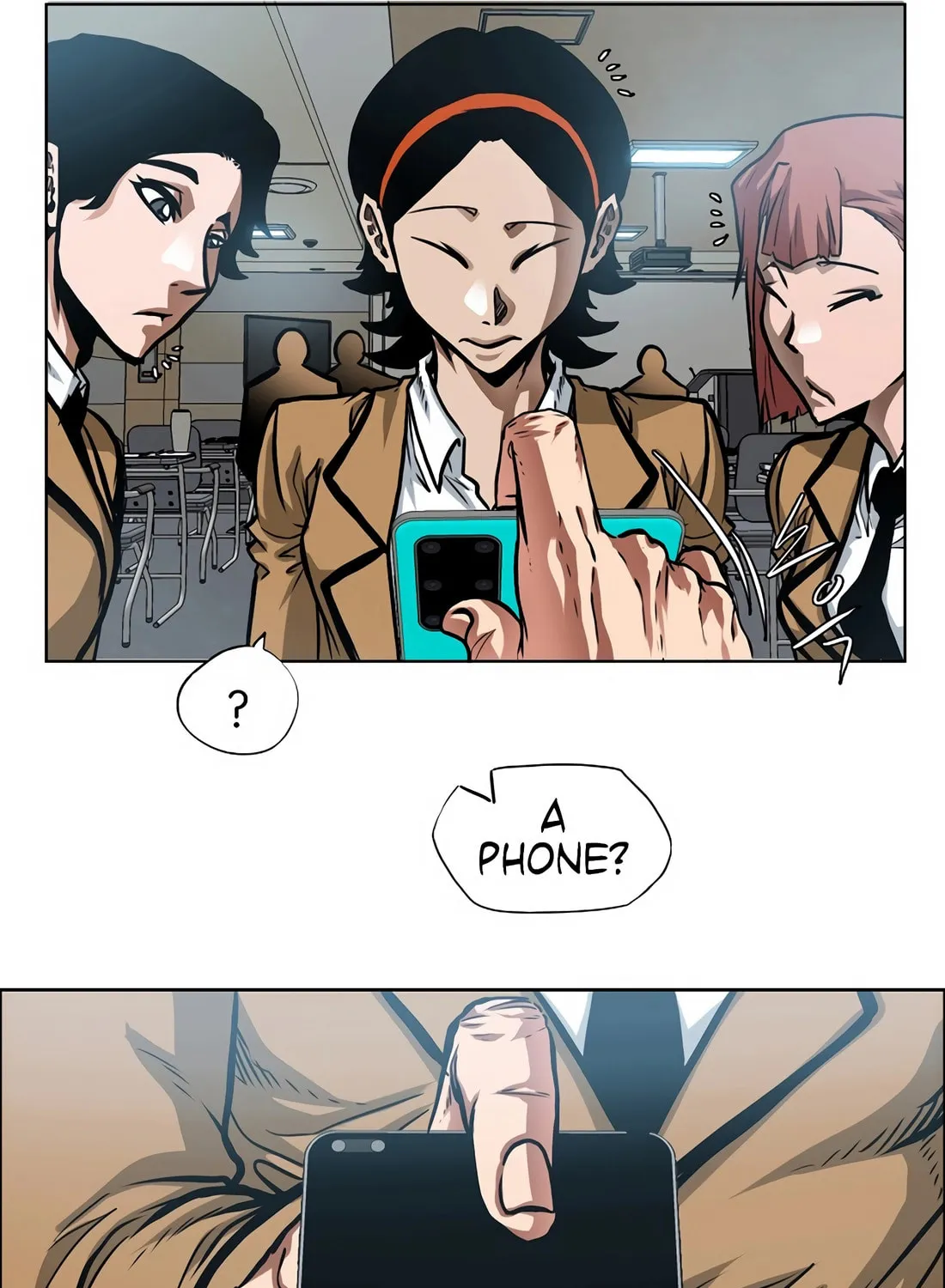 Secret Family Chapter 3 page 108 - 