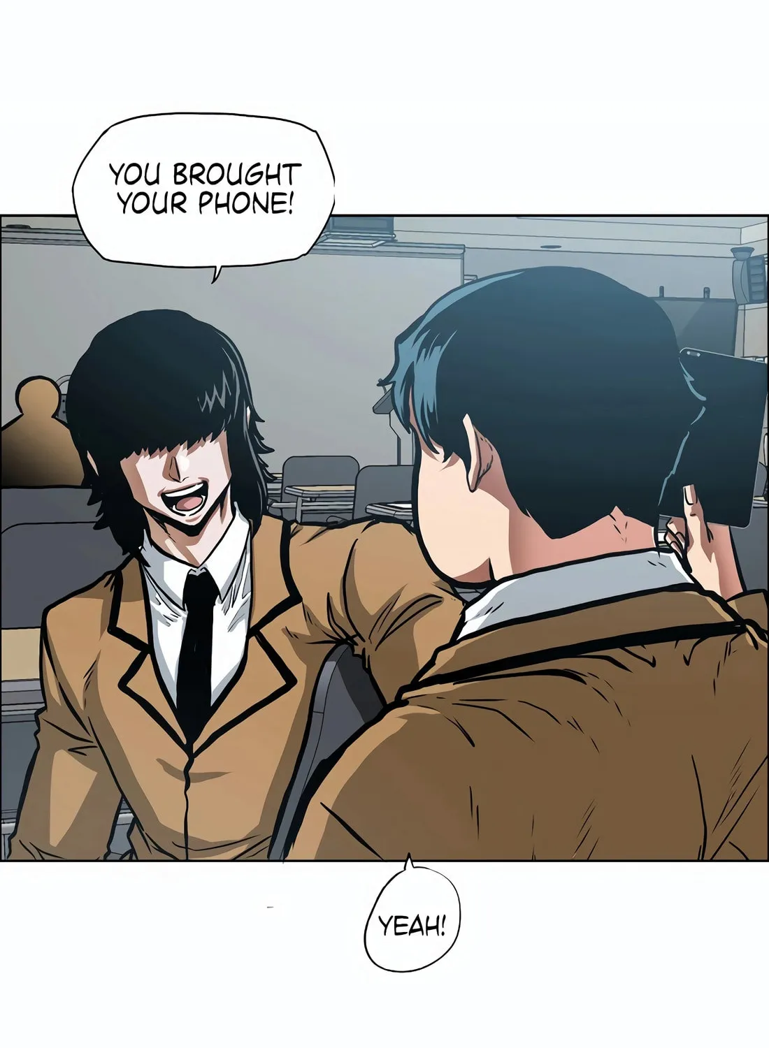 Secret Family Chapter 3 page 12 - 