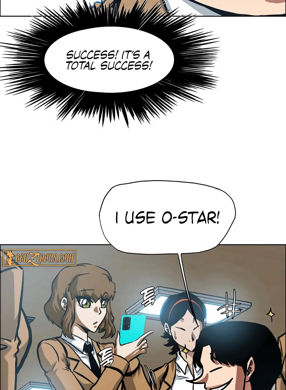 Secret Family Chapter 3 page 112 - 