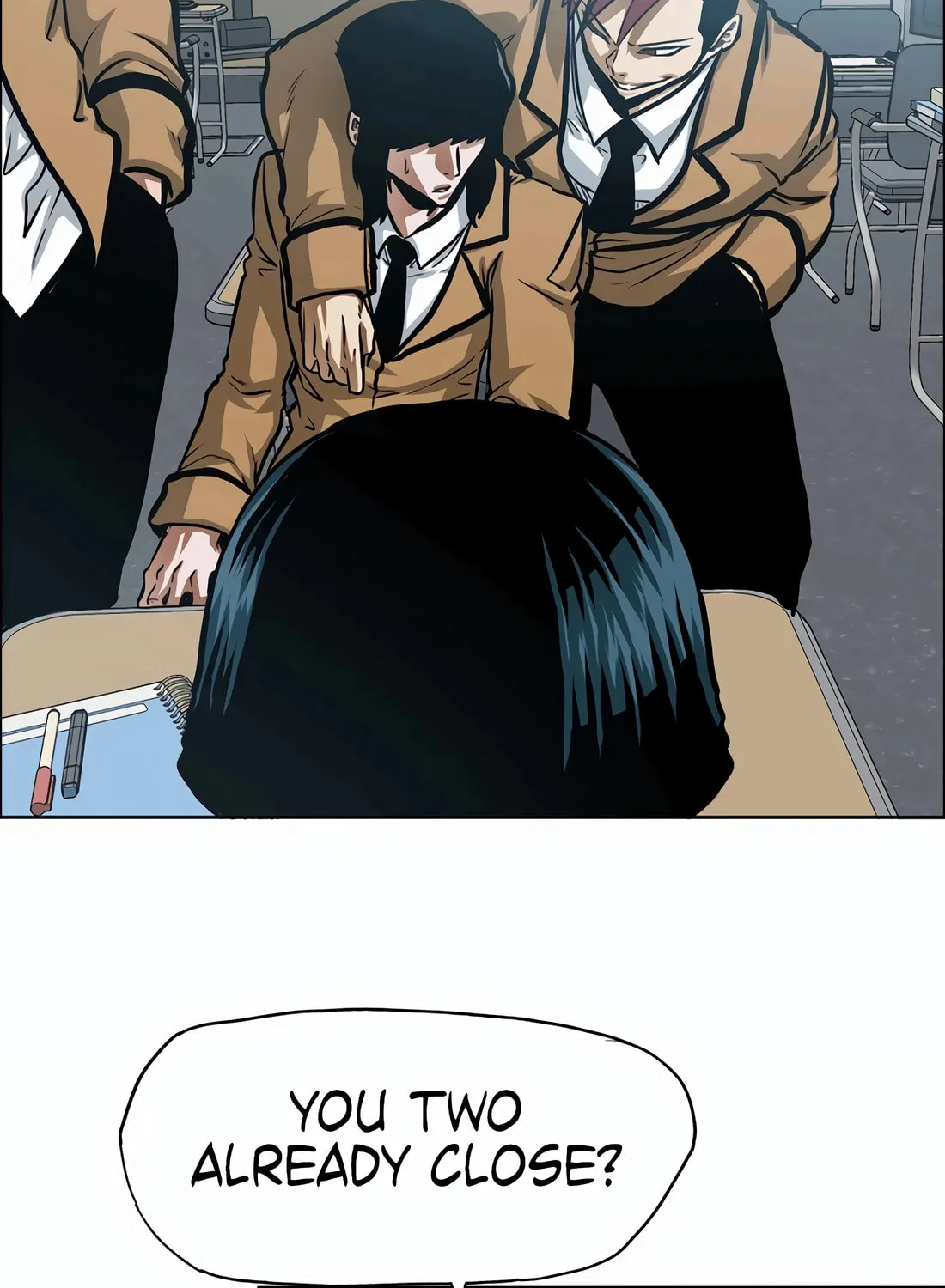 Secret Family Chapter 3 page 14 - 