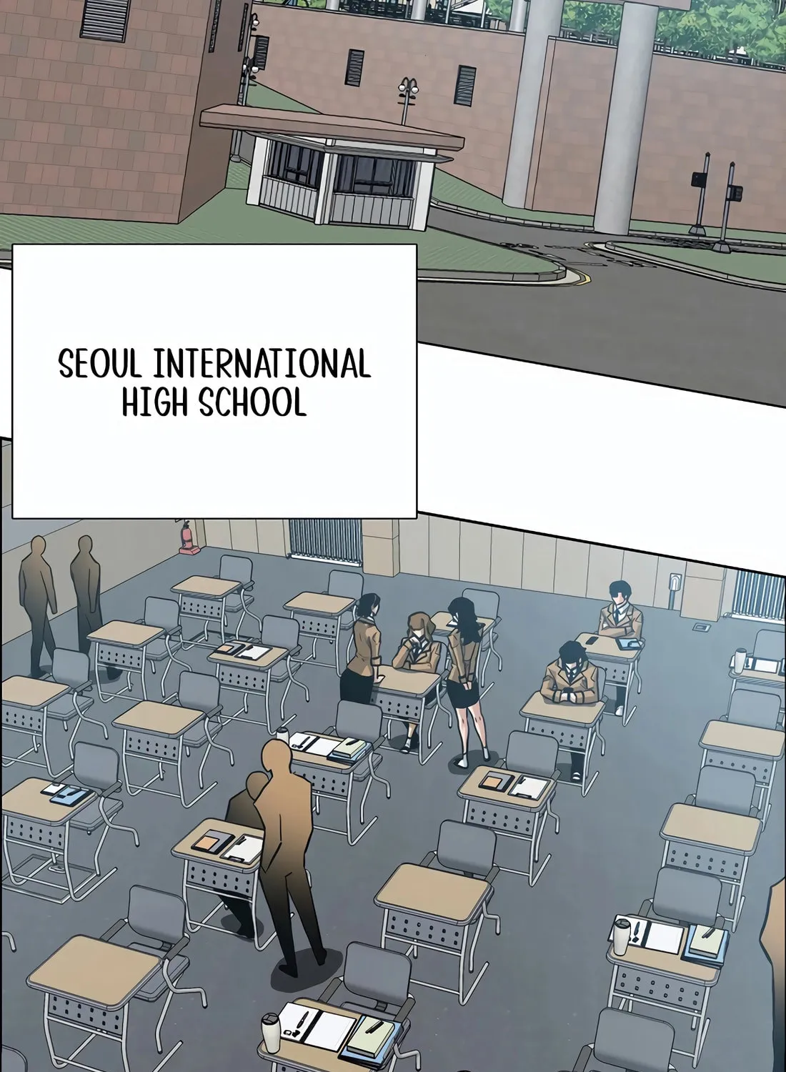 Secret Family Chapter 3 page 3 - 