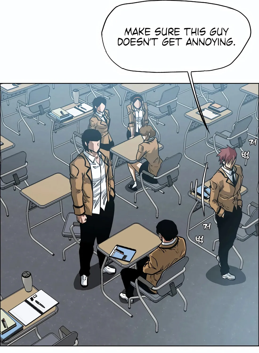 Secret Family Chapter 3 page 30 - 