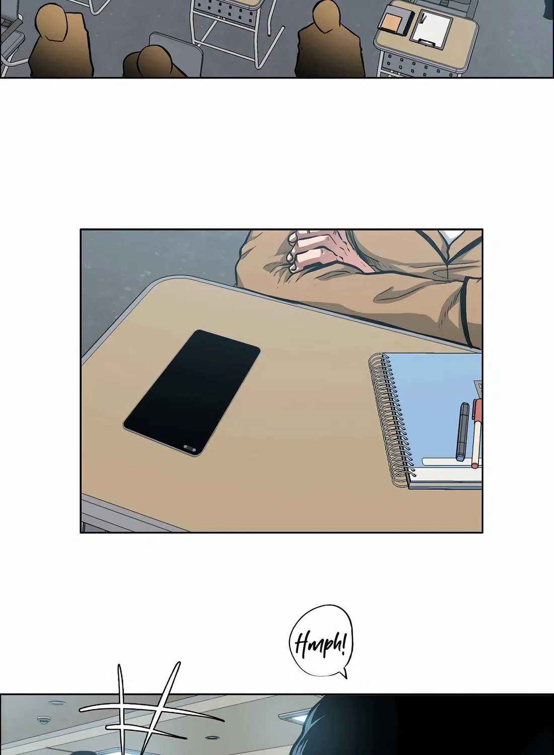 Secret Family Chapter 3 page 4 - 