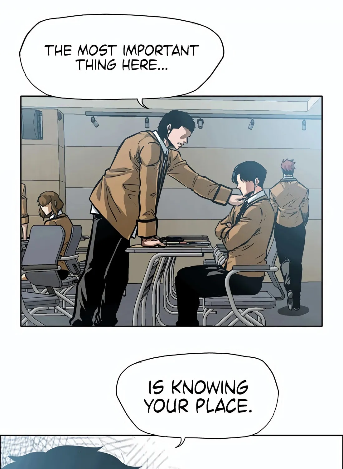 Secret Family Chapter 3 page 32 - 