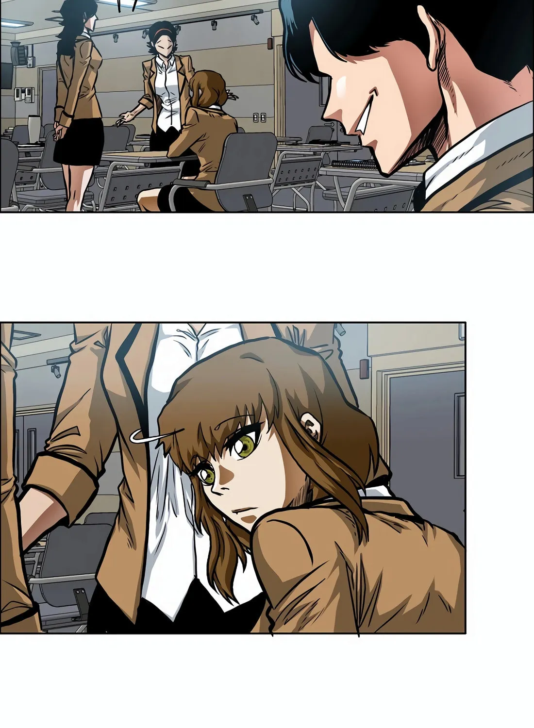 Secret Family Chapter 3 page 5 - 
