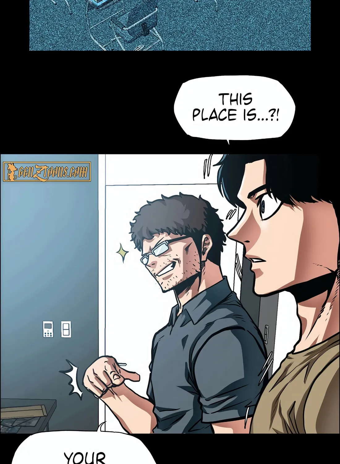 Secret Family Chapter 3 page 61 - 