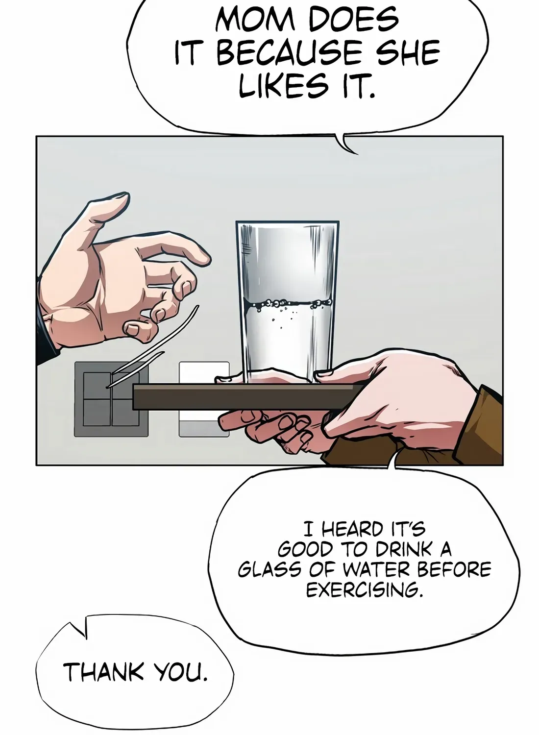 Secret Family Chapter 30 page 9 - 