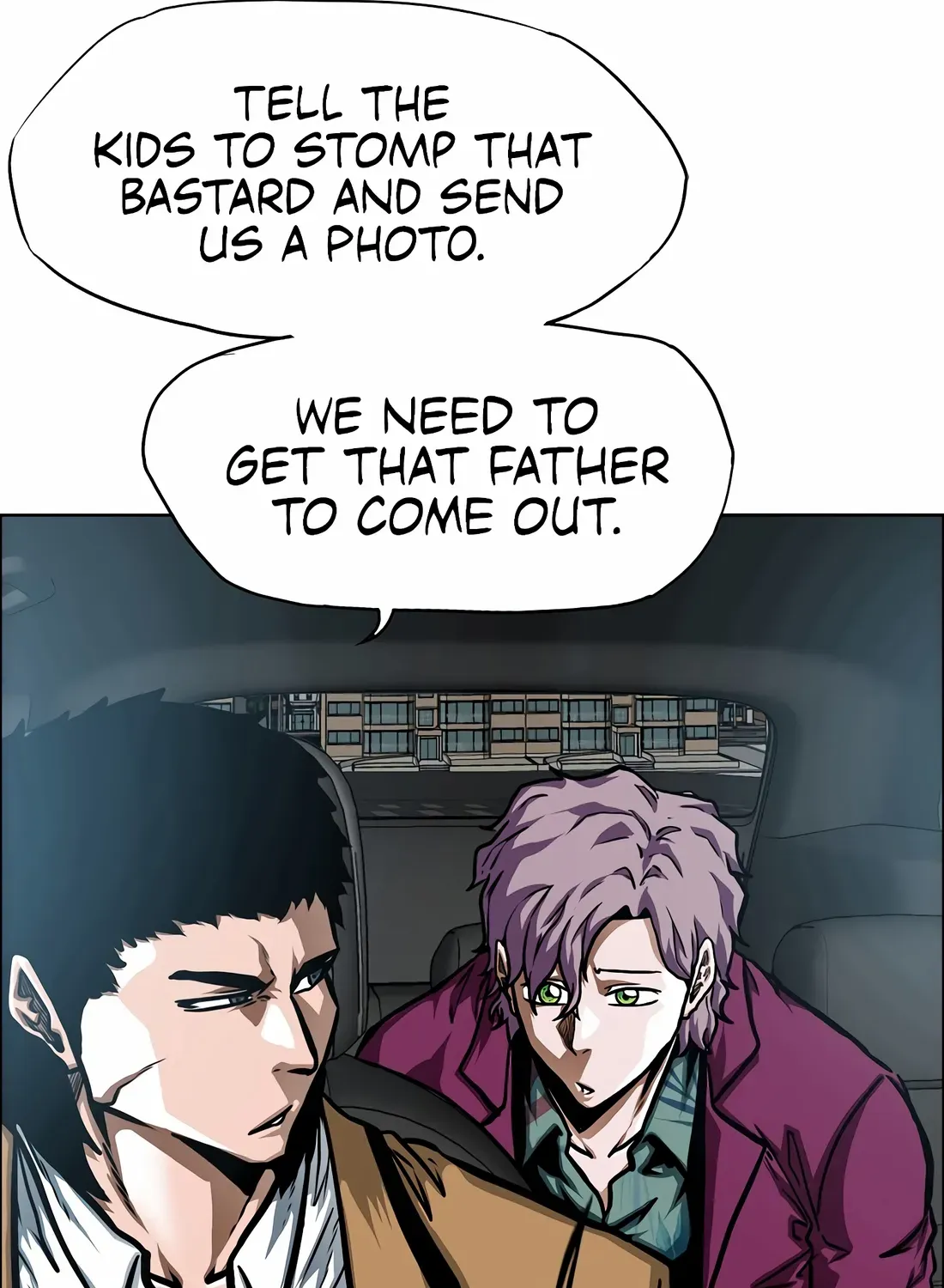 Secret Family Chapter 31 page 12 - 