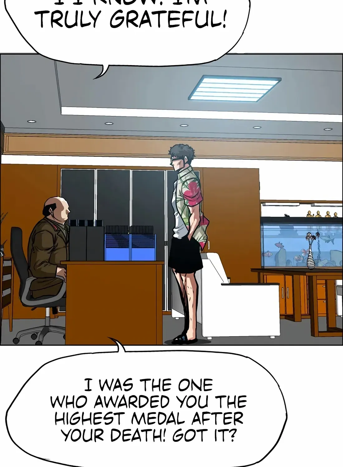 Secret Family Chapter 34 page 15 - 