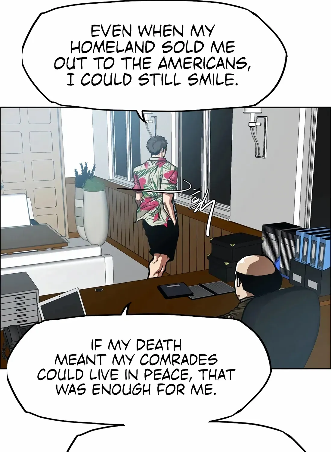 Secret Family Chapter 34 page 21 - 
