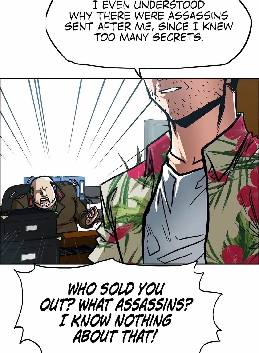Secret Family Chapter 34 page 22 - 