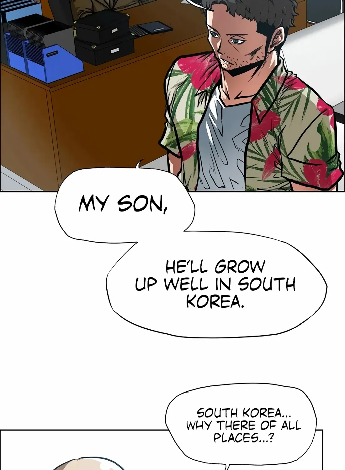Secret Family Chapter 34 page 33 - 