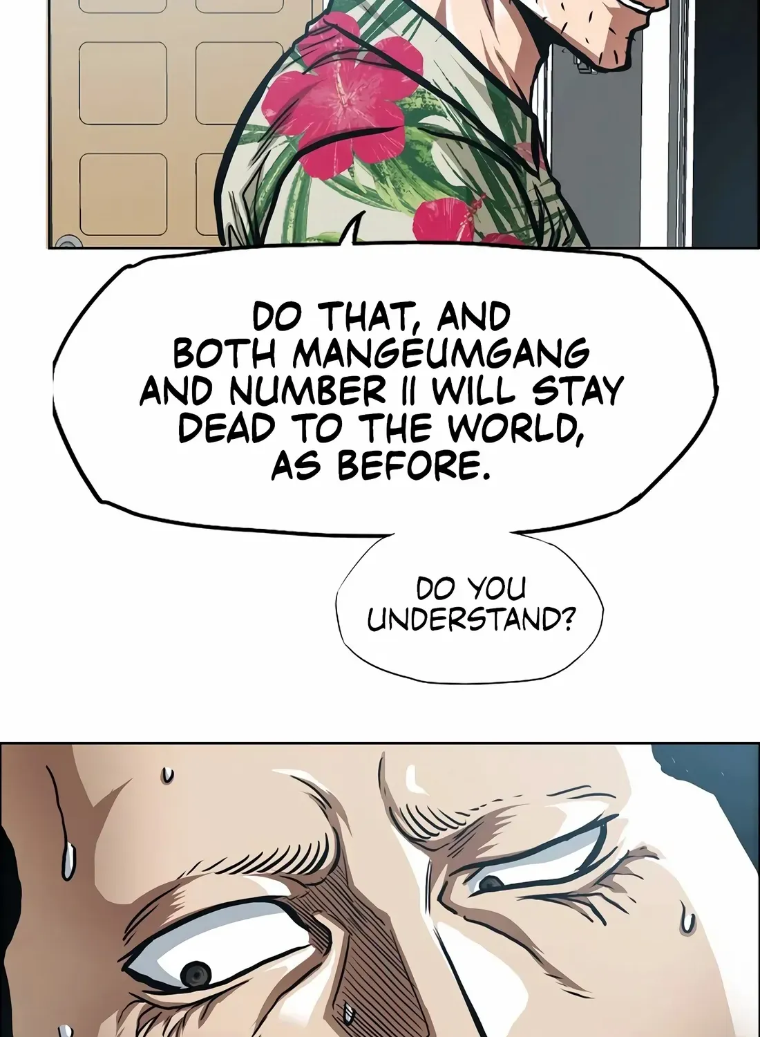 Secret Family Chapter 34 page 35 - 