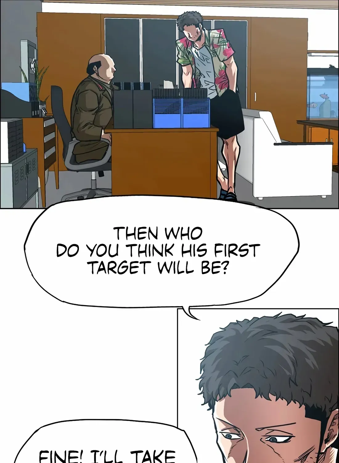 Secret Family Chapter 34 page 38 - 