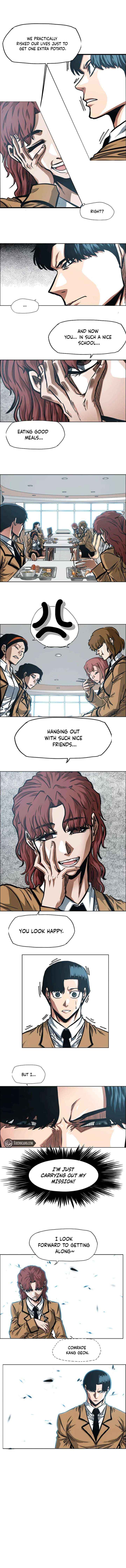 Secret Family Chapter 35 page 3 - 