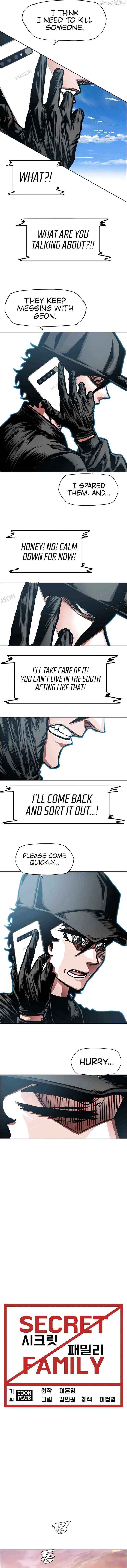 Secret Family Chapter 36 page 5 - 