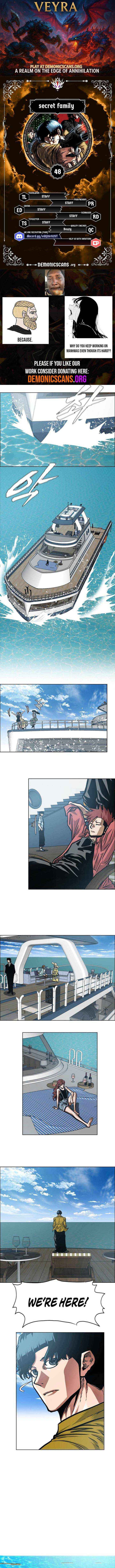 Secret Family Chapter 48 page 2 - 
